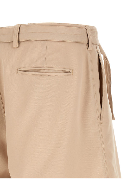 'Viper' bermuda shorts Beige