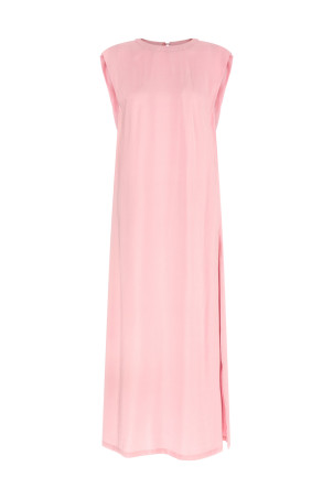 Round-neck dress Pink