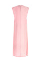 Round-neck dress Pink