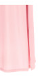Round-neck dress Pink