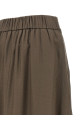 A-line skirt Brown