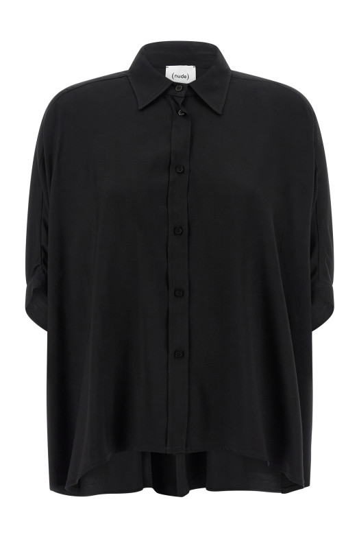 Viscose shirt Black