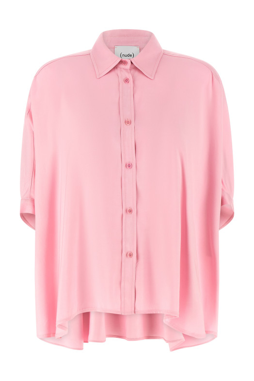 Viscose shirt Pink