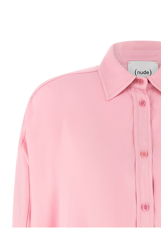 Viscose shirt Pink