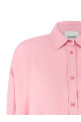 Viscose shirt Pink