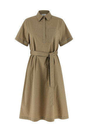 Chemisier dress Green