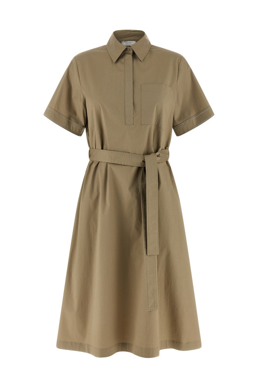 Chemisier dress Green