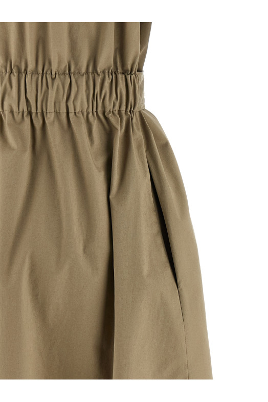 Chemisier dress Green