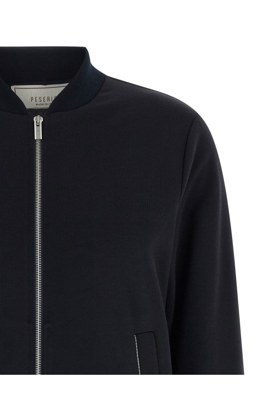 'Punto Luce' sweatshirt Blue