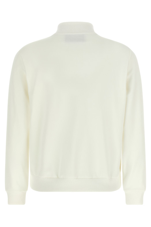 'Punto Luce' sweatshirt White