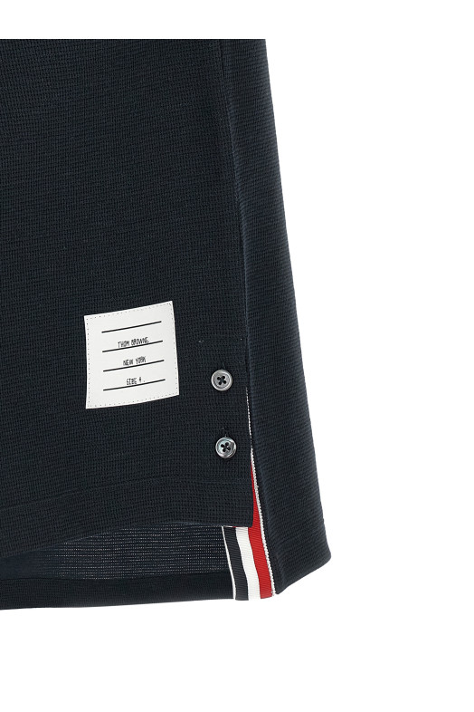 'Nastro RWB' polo shirt Blue