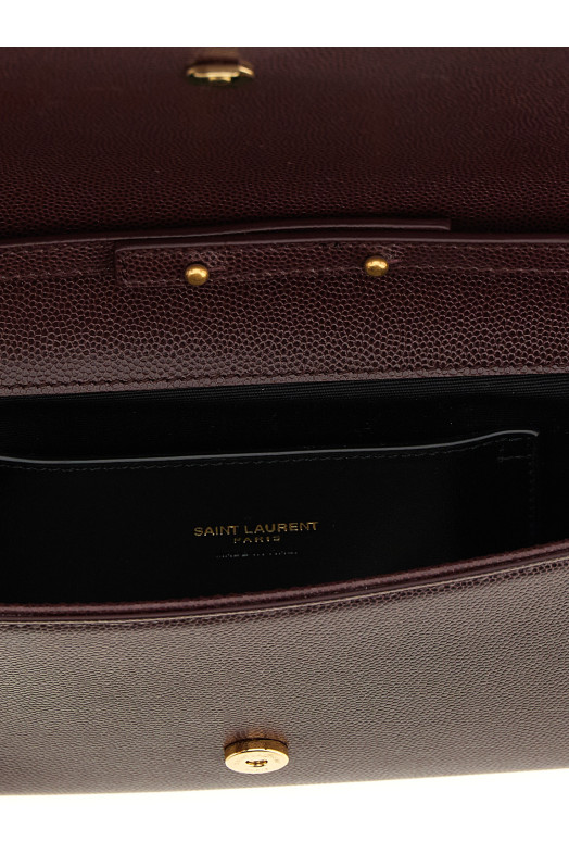 'Kate' clutch Bordeaux