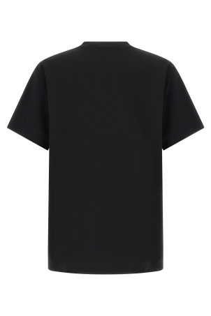 T-shirt logo Compass Black