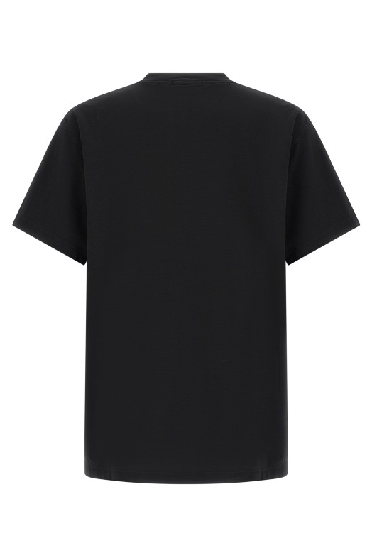 T-shirt logo Compass Black