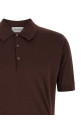 'Isis' polo shirt Brown