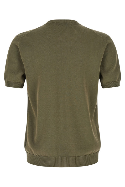 Cotton sweater Green