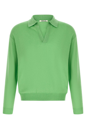 'Skipper' polo shirt Green