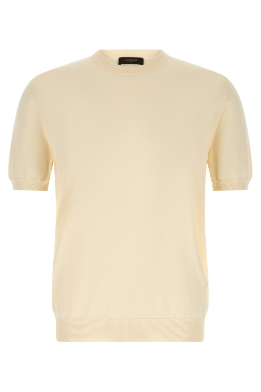 Cotton sweater Beige