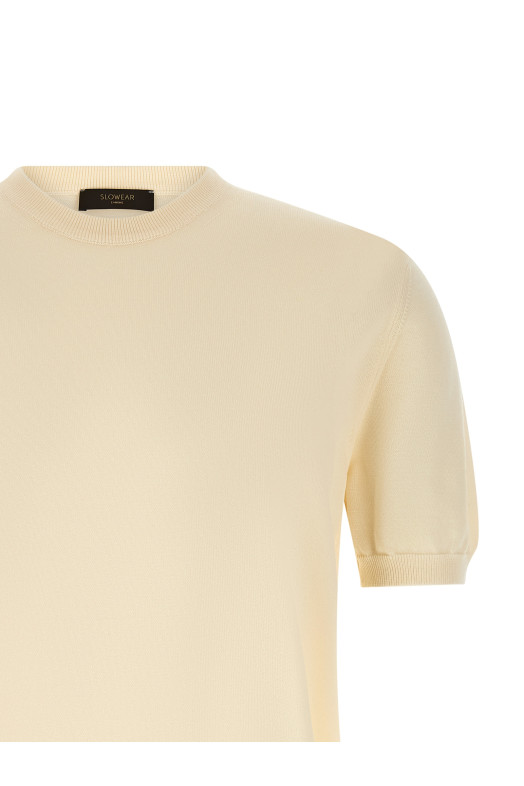 Cotton sweater Beige