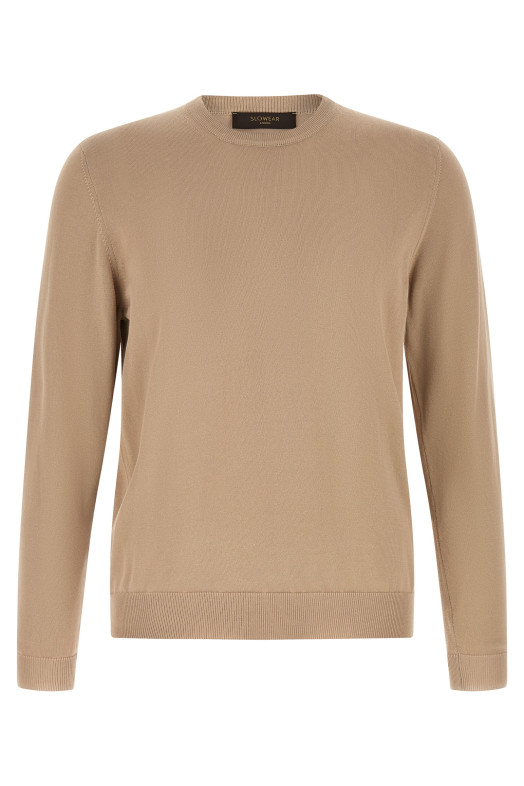 Cotton sweater Beige