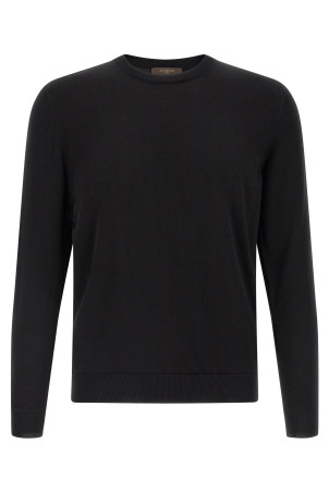 Cotton sweater Black