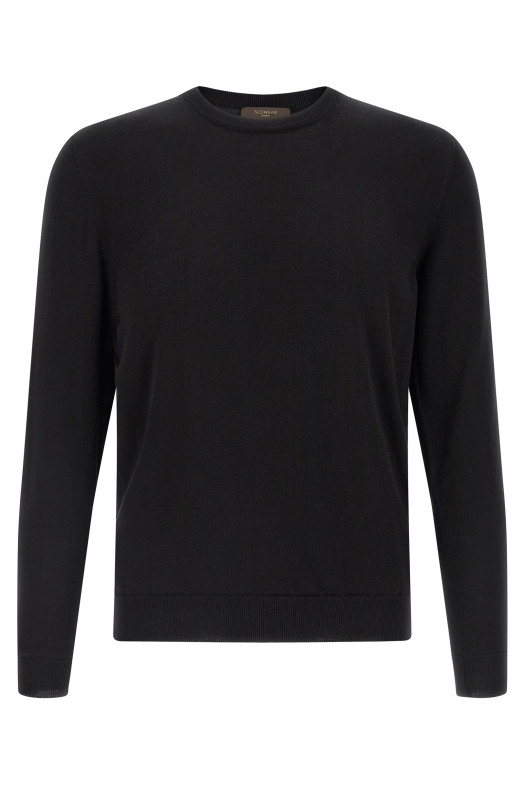 Cotton sweater Black