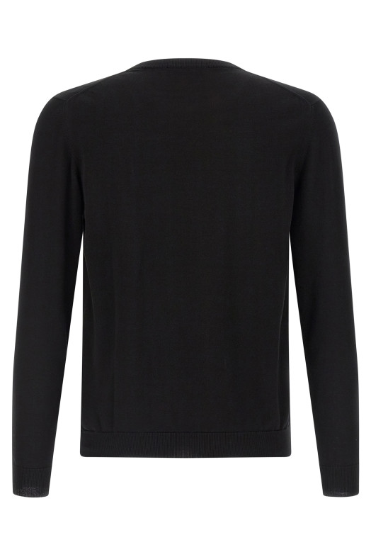 Cotton sweater Black