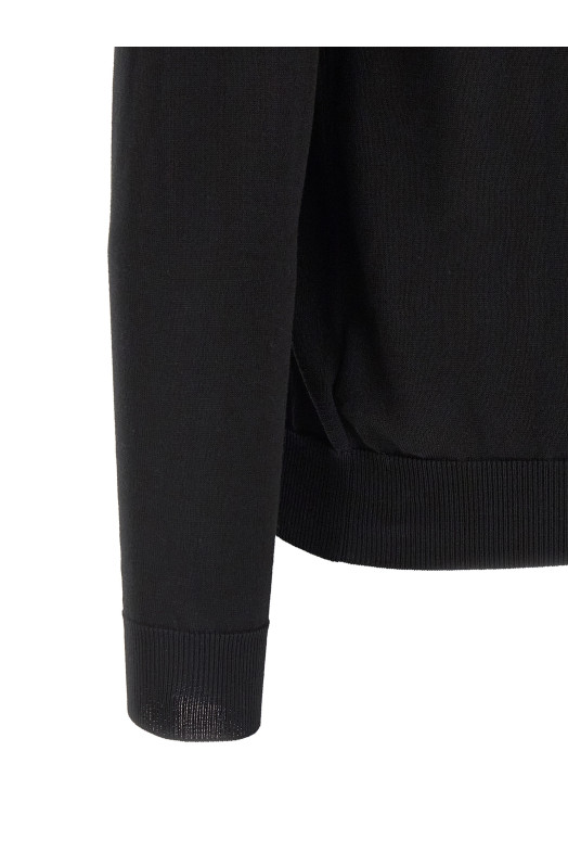 Cotton sweater Black