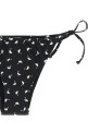 'Goose' bikini Black-grey