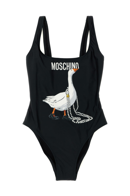 'Goose' one-piece swimsuit Black