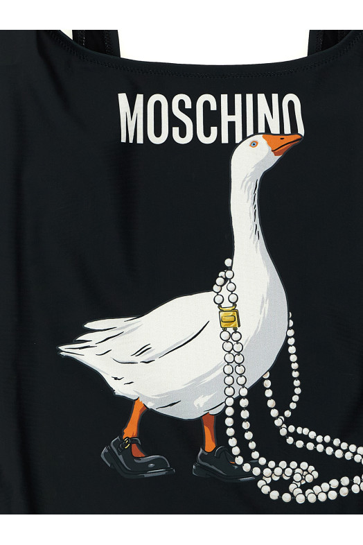 'Goose' one-piece swimsuit Black