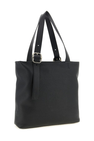 'Loop' shopping bag Black