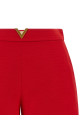 Valentino Garavani VGold Shorts Red