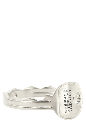 'Numeric Signature MM6' bracelet Silver