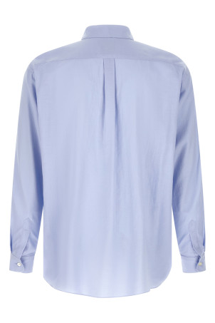 Cotton and silk shirt BLUE