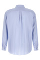 Cotton and silk shirt BLUE