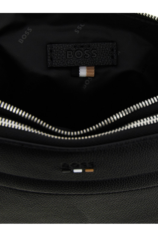 'Ray Double' crossbody bag Black