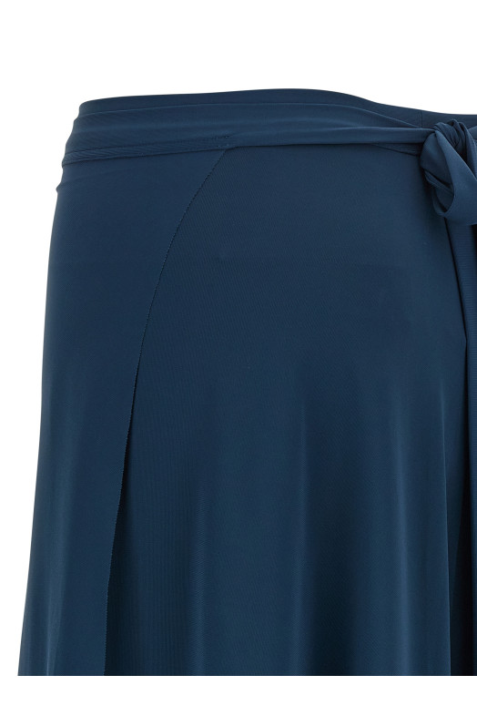 'Julieta' sarong skirt Green