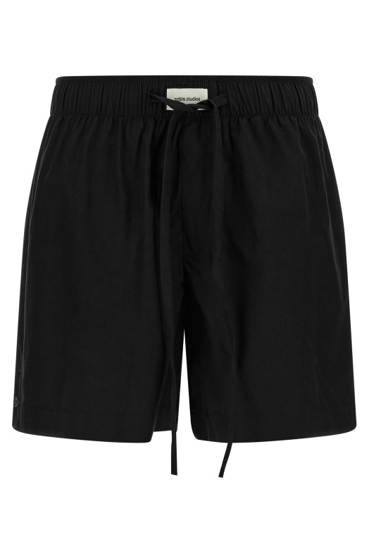'Pajama' shorts Black