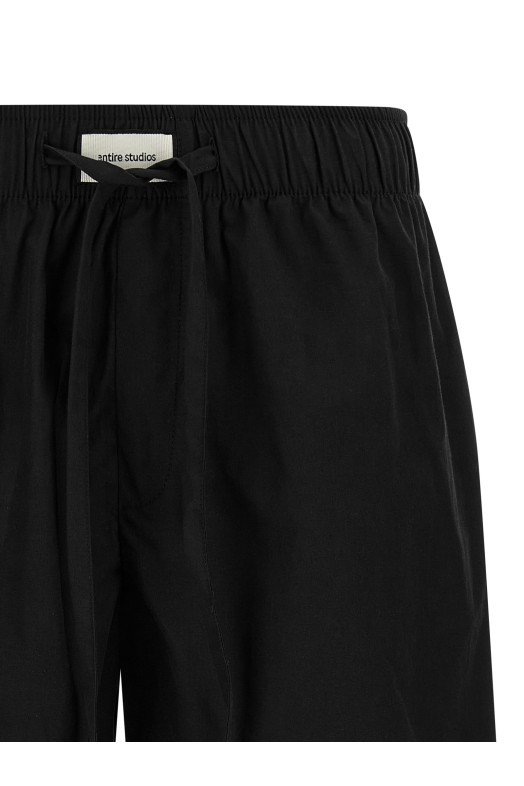 'Pajama' shorts Black