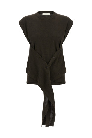 Side panel top Brown