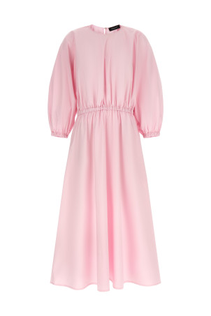 Diamond thread dress Pink