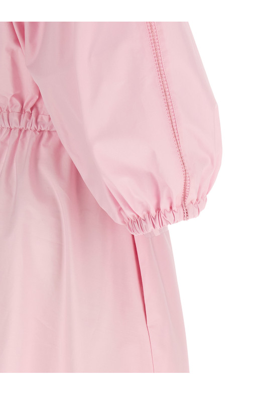 Diamond thread dress Pink