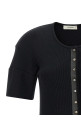 'Henley' sweater Black