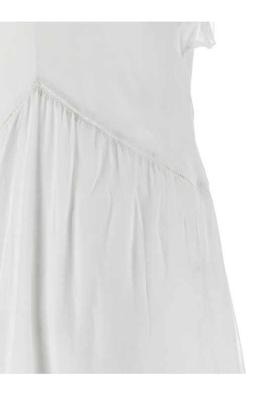 'Vasma' dress White