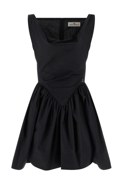 'Sunday' dress Black