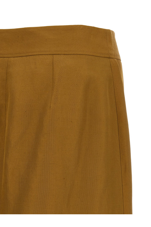 Wrap skirt Brown