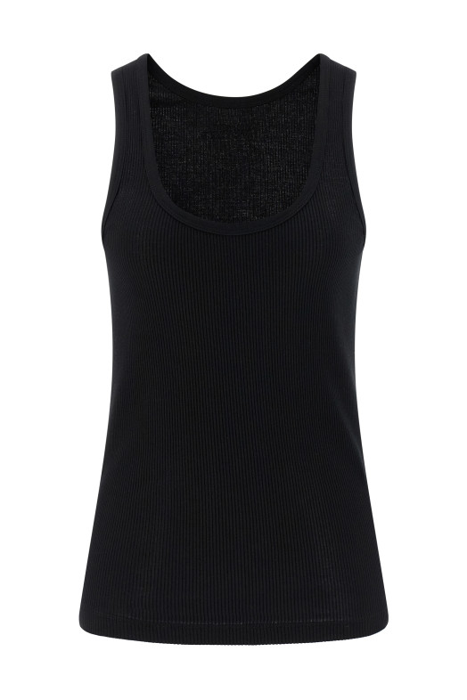 'Thea' tank top Black
