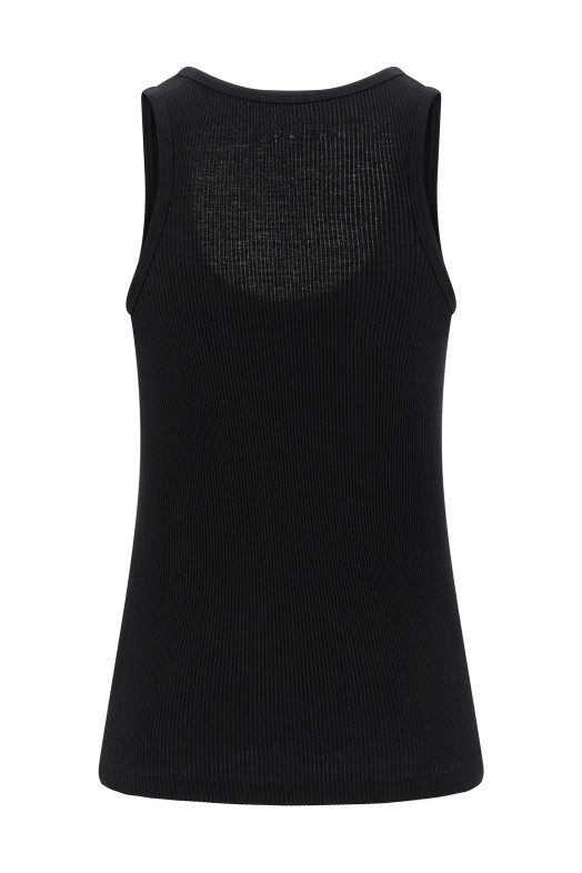 'Thea' tank top Black