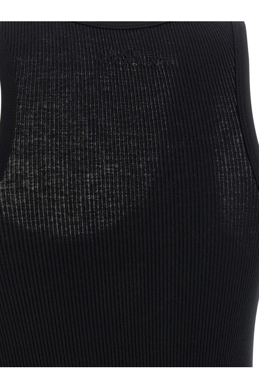 'Thea' tank top Black